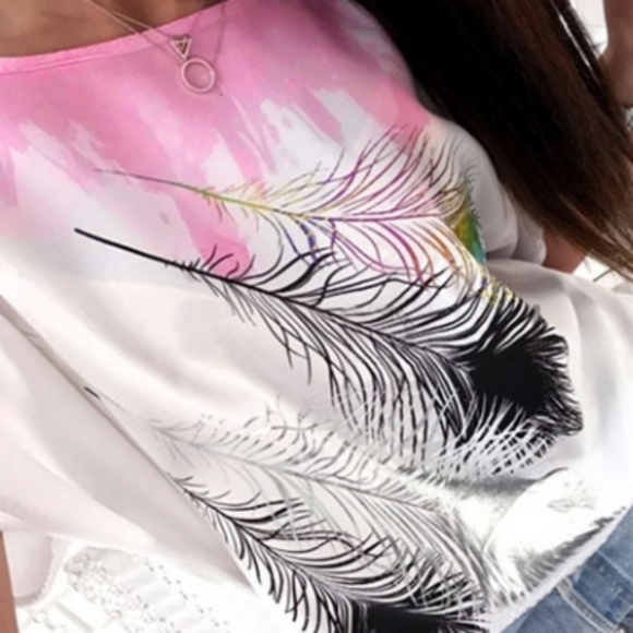 🌸 T-Shirt Yoins - Picture 1 of 7